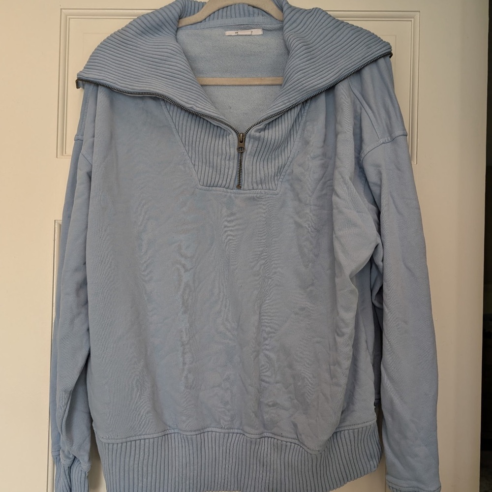 O'Neill Light Blue V-Neck Sweater